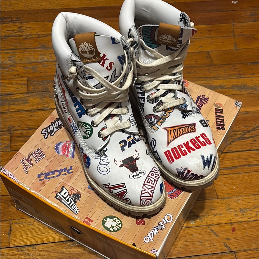 Timberland NBA Logo Boots